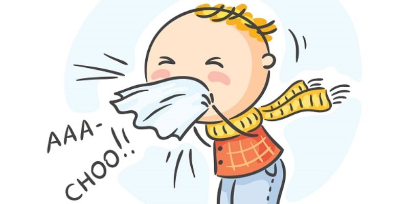 Cẩn thận khi bạn hắt xì 2 cái trong khoảng thời gian 15-17h
