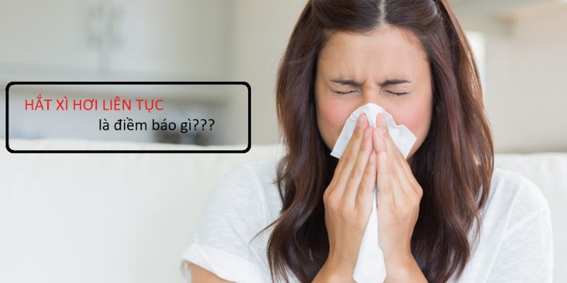 Tín hiệu tình yêu mới sẽ đến với tình cảm của bạn khi hắt xì 2 cái