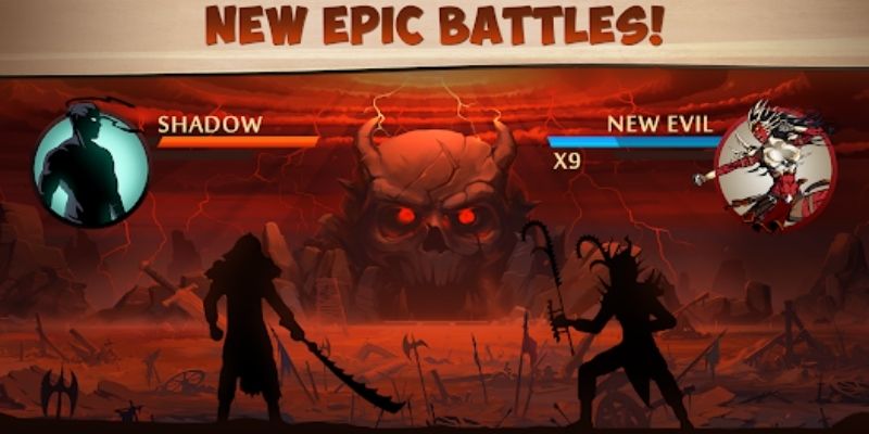 Shadow Fight 2 hấp dẫn với những thế võ cực đẹp Shadow Fight 2 hấp dẫn với những thế võ cực đẹp