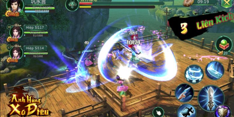 Game kiếm hiệp mobile: Anh hùng xạ điêu mới Game kiếm hiệp mobile: Anh hùng xạ điêu mới